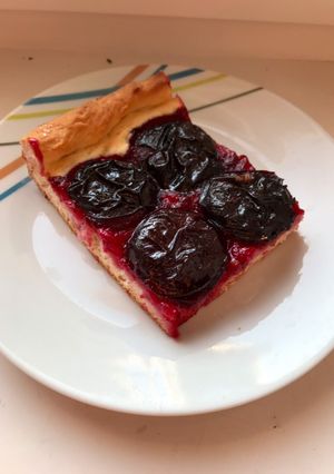 Szilvás kalács recept fotója