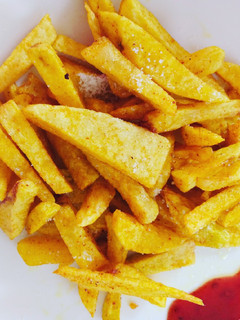A picture of Tumeric Chips.