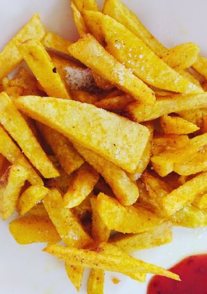 A picture of Tumeric Chips.