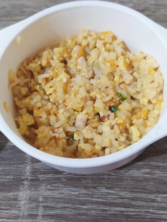 Foto resep Mpasi 11 bulan - nasi goreng ayam telor
