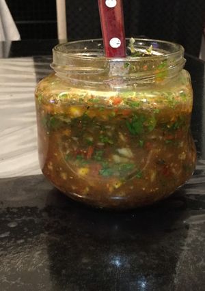 Una foto de Chimichurri riquísimo casero