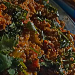 A picture of Bheja fry.