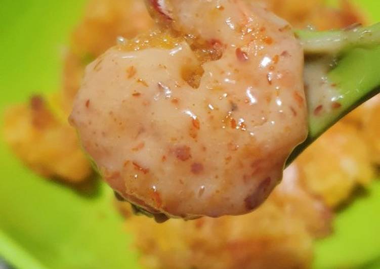 Udang Goreng Saos Mayonise