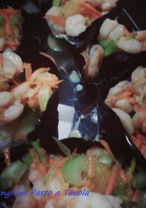 Foto di Gamberetti esotici: antipasto sfizioso