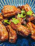 ซี่โครงหมูย่างกลิ่นเมเปิ้ลไซรัป