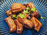 ซี่โครงหมูย่างกลิ่นเมเปิ้ลไซรัป