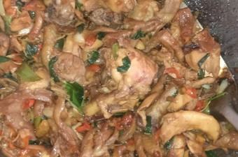 Langkah Mudah untuk Membuat Jamur Ayam Suwir Kecap Ekonomis Untuk Dijual