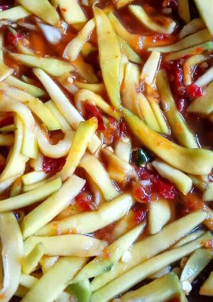 Foto resep Sambal Mangga Muda