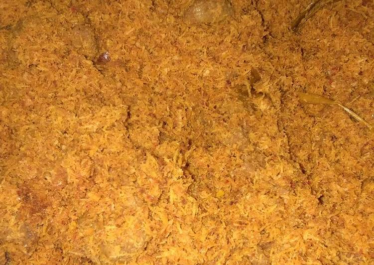 Ragi dendeng daging sapi