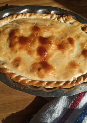Una foto de Masa para tarta