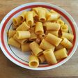Mezzi Rigatoni alla Zucca e Guanciale