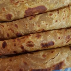 A picture of Healthy Chapatis for breakfast(whole meal).