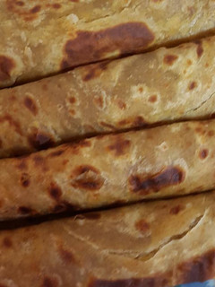 A picture of Healthy Chapatis for breakfast(whole meal).