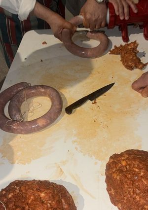 Una foto de Chorizos Colorados
