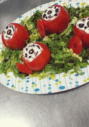 Una foto de Tomates rellenos
