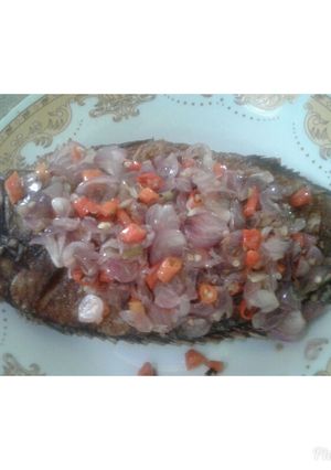 Foto resep Nila Goreng Sambal Matah