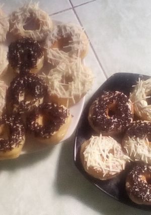 Foto resep Donat simple