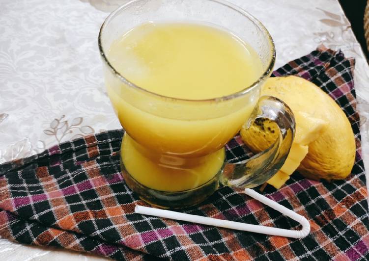 Steps to Make Ultimate Mango juice