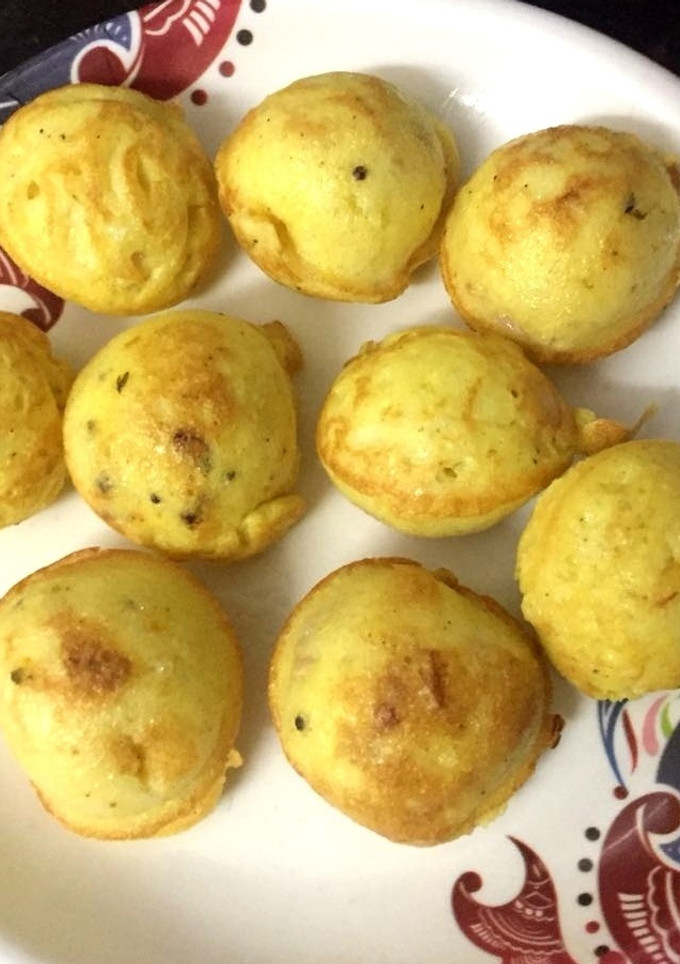 முட்டை மசாலா பணியாரம் செய்முறை முக்கிய புகைப்படம்