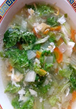 Foto resep Ca sawi putih