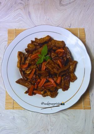 Foto resep Tumis Tahu Wortel Saus Tiram