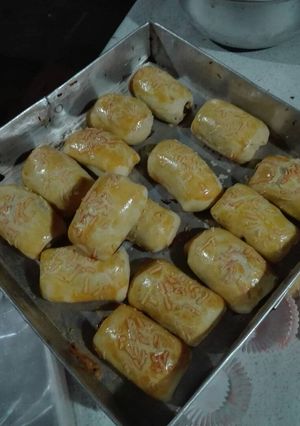Foto resep Bolen pisang keju