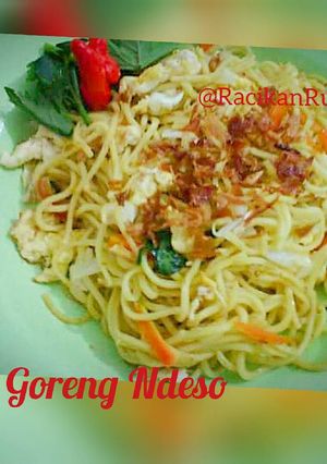 Foto resep Mie Goreng Jawa