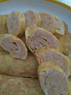 Foto resep Chicken egg roll (rolade ayam homemade)