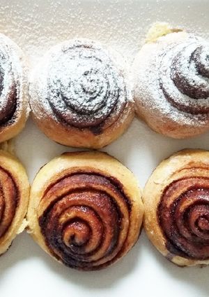 Gluténmentes, tejmentes kakaós csiga recept fotója