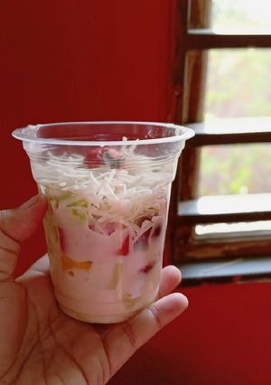 Foto resep Salad Buah