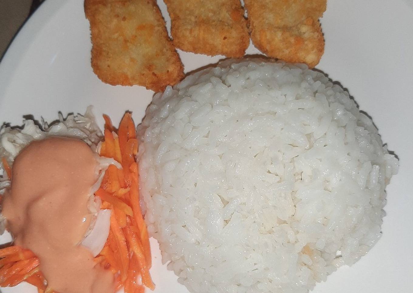 Salad ala hokben - resep kuliner nusantara