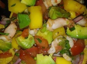 Foto principal de Tostadas de ceviche de Camarón a la Vivi