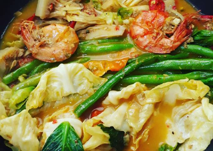  Resep enak membuat Sayur Gulai Kapau yang nagih banget