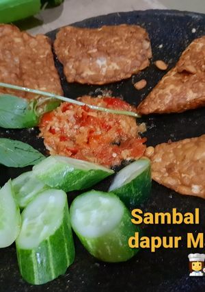 Foto resep Sambal Goang Sunda 😋😋
