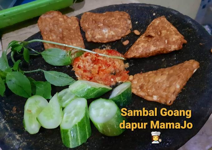 Sambal Goang Sunda 😋😋