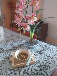 Una foto de Sopa de fideos cantonesa