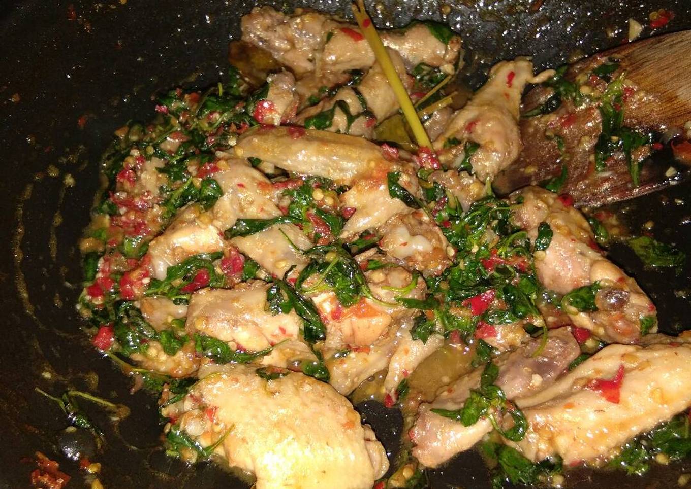 Resep Ayam rica rica Anti Gagal