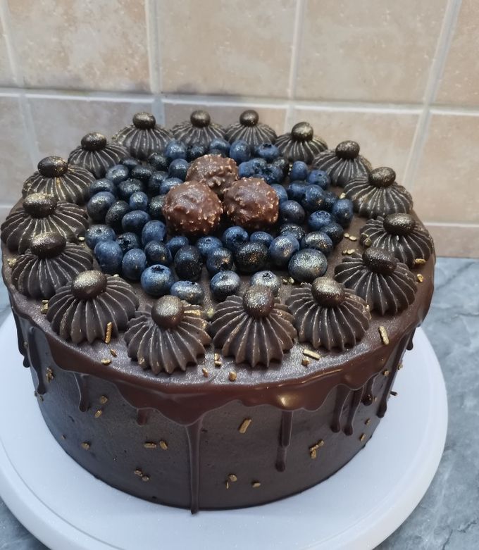Igazán csokis csokitorta recept fotója