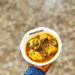 A picture of Chicken pepper soup.