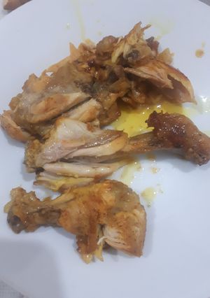 عکسی از دستور مرغ مخصوص من عالیه