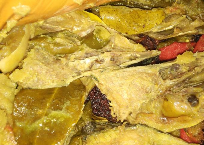 Cara Gampang Menyiapkan Ikan patin bumbu kuning Anti Gagal