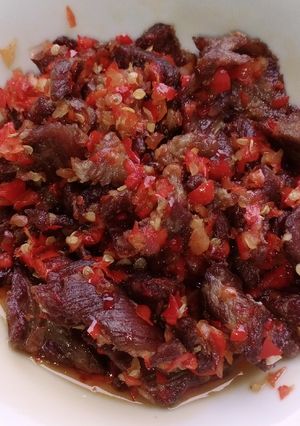 Foto resep Dendeng Balado