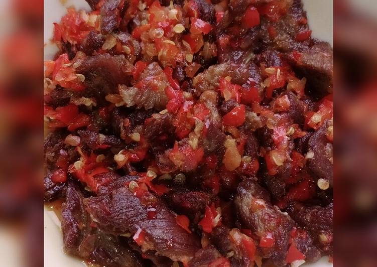 Dendeng Balado