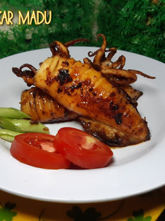 Foto resep Cumi Bakar Madu