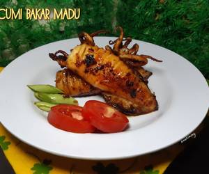 Ini Caranya Cumi Bakar Madu Enak Sempurna Ini Caranya Cumi Bakar Madu Enak Sempurna