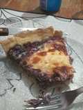 Relleno de tarta de repollo morado
