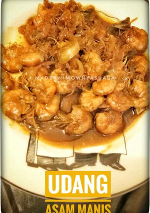 Foto resep Udang Asam Manis Simple No Saos