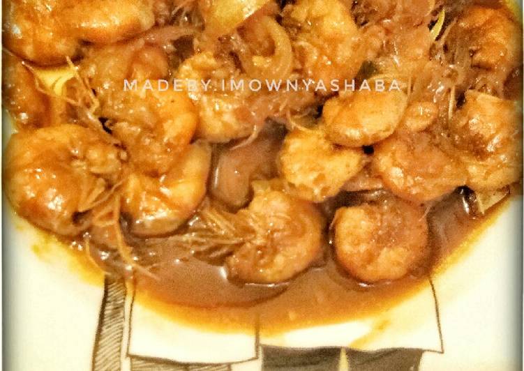 Bagaimana Menyiapkan Udang Asam Manis Simple No Saos yang Menggugah Selera