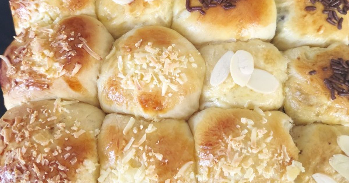 Filipino Roti Resep Roti Sobek Lembut Berserat oleh IrmaDewi - Cookpad