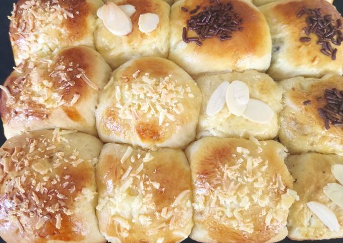 Anti Ribet, Bikin Roti Sobek Lembut Berserat Praktis